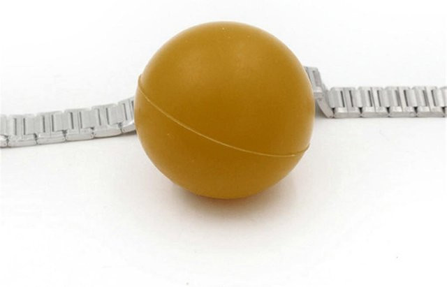 Uhrenwerkzeug Schraubball, Gummi, gelb, Unisex - Bild 1