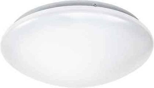 ESYLUX LED-Rundleuchte ELLENWCL in Weiß mit Bewegungssensor, 12W, 4000K Neutralweiß - Bild 1