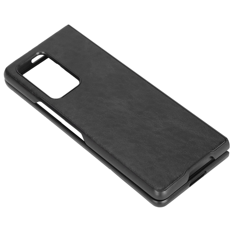 Stoßfeste Lederhülle für Samsung Galaxy Z Fold 2 in Rot - Bild 3