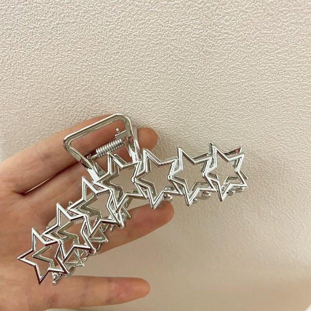 Haarclips Stern Herz, Damen - Bild 1