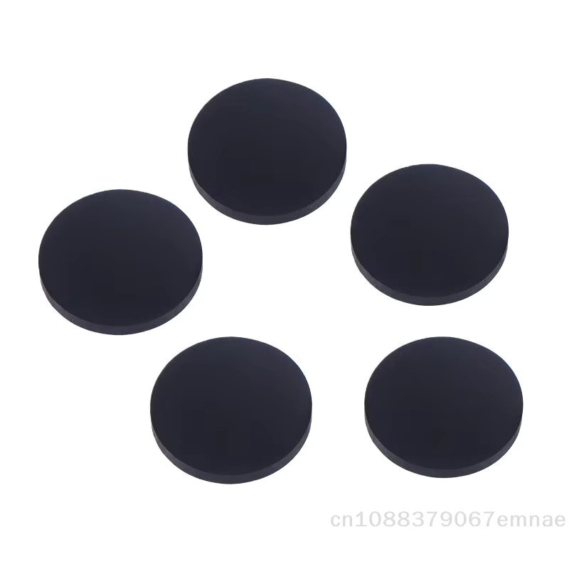 ZYAS Infrarot-Langwellenpassfilter für IR-Kamera-M12-Board-Objektive, rund, Farbe: schwarz, Durchmesser: 11 mm, Dicke: 1,0 mm - Bild 3