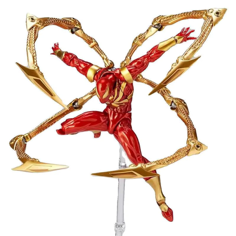 Hot Toys Marvel Iron Spider-Man, Actionfigur, Schwarz, Rot - Bild 4