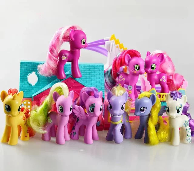 Hasbro My Little Pony Anime Figuren, Set / Bundle - Bild 1