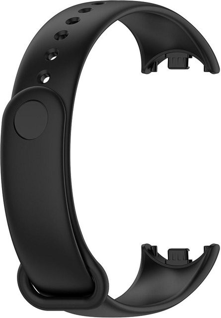 Xiaomi Uhrenarmband Silikon, Schwarz, Unisex - Bild 1