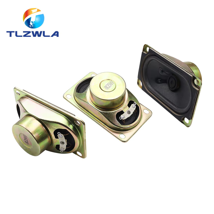 LCD Monitor und TV Lautsprecher Horn TLZWLA, 4/8 Ohm, 5W/10W, B/H/T: 3,0 x 7,0 x 1,7 cm / 5,0 x 9,0 x 3,7 cm / 4,1 x 7,1 x 2,4 cm - Bild 3