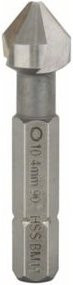 Bosch Kegelsenker aus HSS mit Sechskantschaft in Silber, Durchmesser: 34 mm - Bild 1