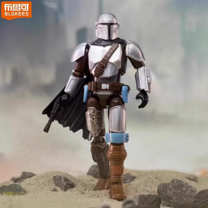 Blokees Star Wars Bausteine Set Erste Version mit Stormtrooper und Boba Fett in Mehrfarbig - Bild 3