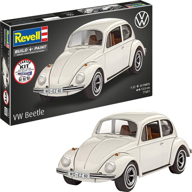 Revell VW Beetle, Starter Kit, 1:32 - Bild 2