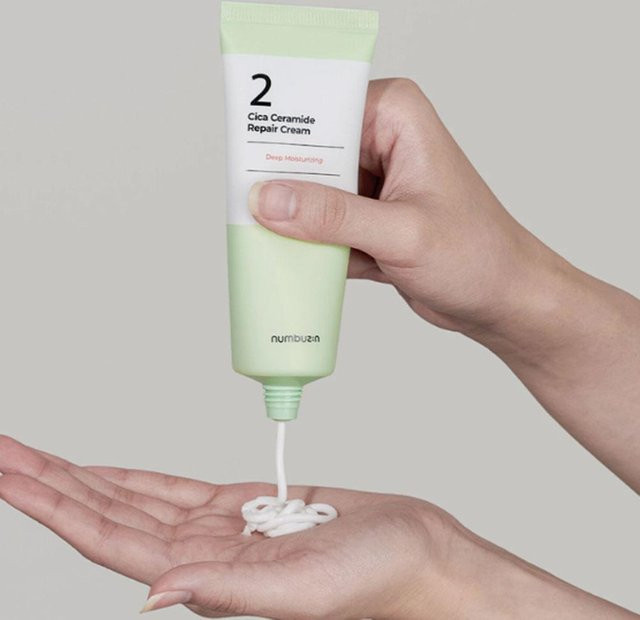 Numbuzin Nr.2 Centella Ceramid Creme, 60 ml, Gesichtspflege - Bild 1