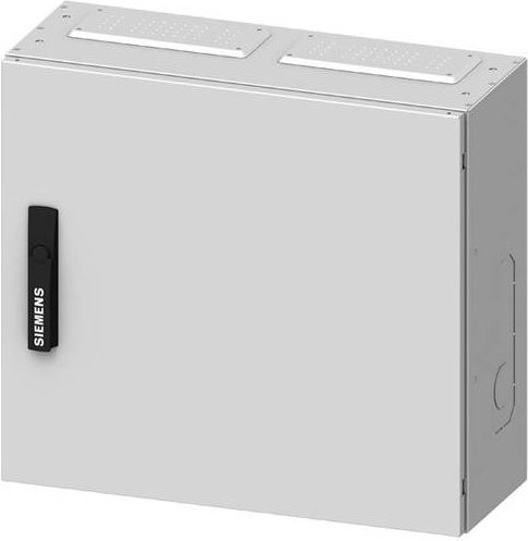 Siemens Schaltschrank-Leergehäuse Distribution Board aus Stahl in Weiß B: 55 cm, T: 50 cm, H: 21 cm - Bild 1