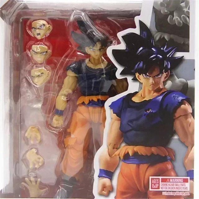 Yiran toy 1 Dragon Ball Super Son Goku Actionfigur, bewegliche Gelenke, ab 14 Jahren - Bild 1