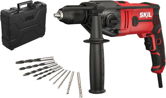 Skil Schlagbohrmaschine 6745GA in Rot mit 1.050 W und 2-Gang-Getriebe - Bild 1