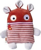 Sorgenfresser Biff Kuscheltier von Schmidt Spiele in Rot/Weiß, Höhe: 28 cm - Bild 1