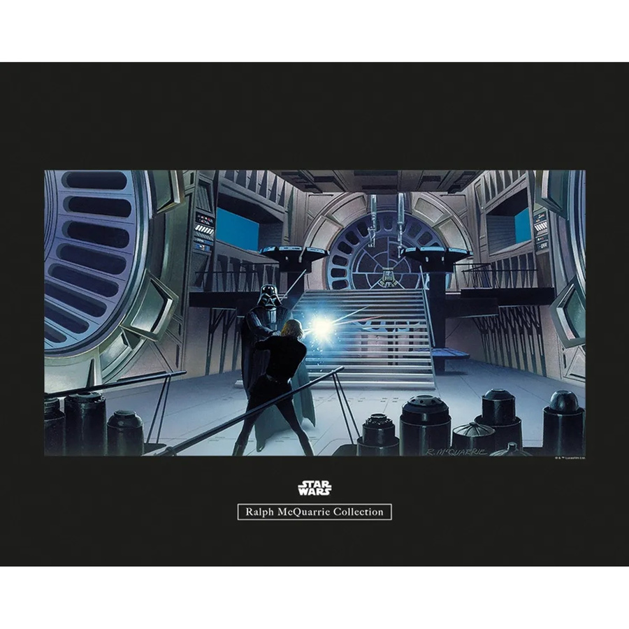 Komar Wandbild Star Wars Throne, Paper Poster, Multicolor, Breite: 50 cm, Höhe: 40 cm - Bild 2