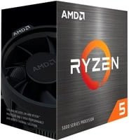 AMD Ryzen 5 5600XT Prozessor AM4 Schwarz - Bild 1