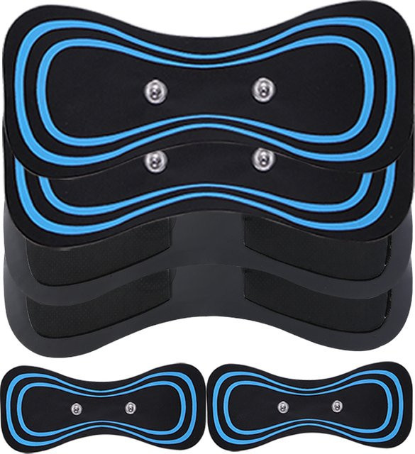 yinhang Nacken-Elektromassagegerät mit Niedrigenergie-Gel-Pads, TENS Trainer, Muskelstimulator - Bild 1