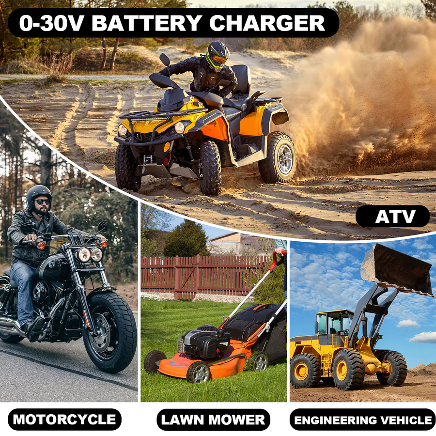 SUSUTOO Einstellbares Spannungs- und Stromladegerät 1-30V 1-30A für LiFePO4 Li-Ionen Lithium-Batterien 4S 8S und Blei-Säure-Batterien - Bild 6