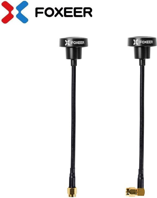 Foxeer Pagode PRO 5,8 GHz 3dBi Omni FPV Antenne RHCP SMA in Schwarz für RC Freestyle FPV Racing Drone VTX und FPV Brille - Bild 1