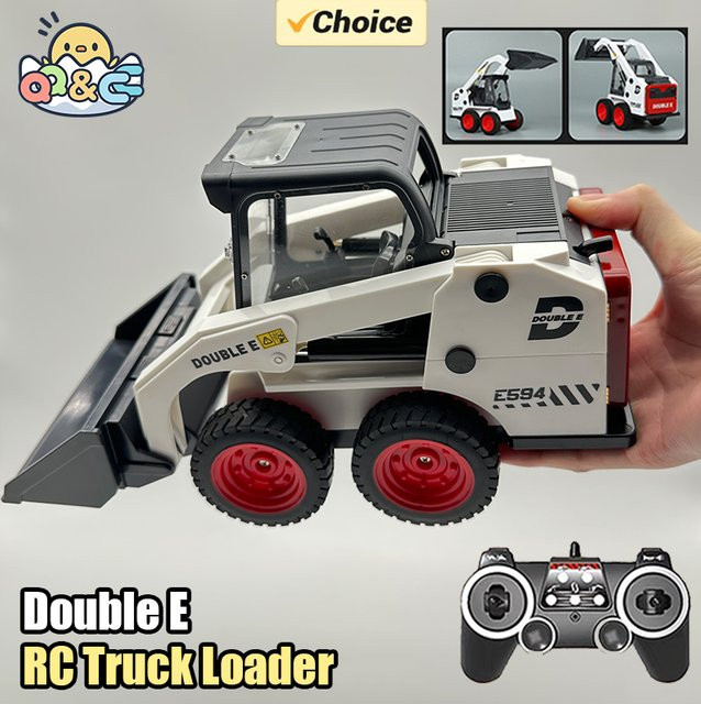 Double E RC Truck Loader E594, RC Bagger, ferngesteuert, 1:14 - Bild 1
