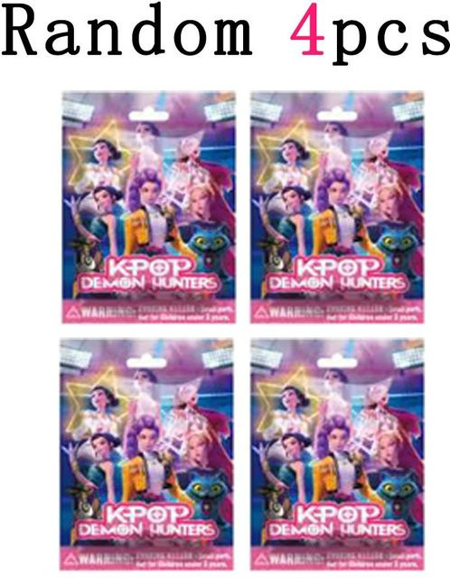 Anime KPop Dämonenjäger Girlgroup RUMI MIRA ZOEY Figur, 24-teiliges Set, ab 3 Jahren - Bild 1