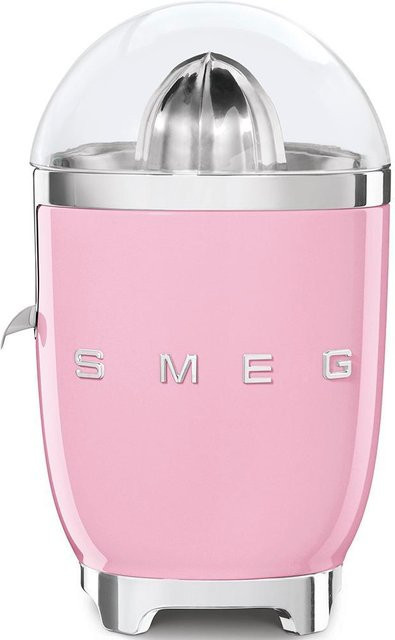 Smeg Zitruspresse CJF11PKEU in Pink mit Automatik-Abschaltung aus Kunststoff und Edelstahl - Bild 1