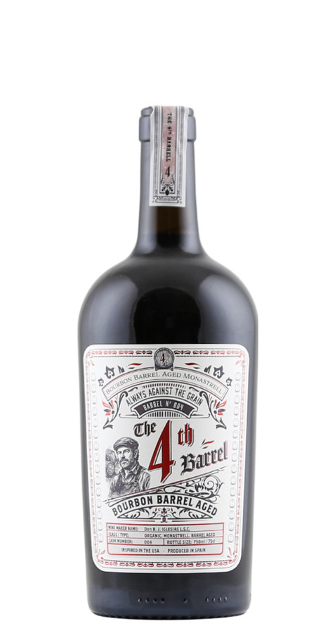 The Fourth Barrell, Monastrell, 2025, Rotwein, 0,75 l - Bild 2