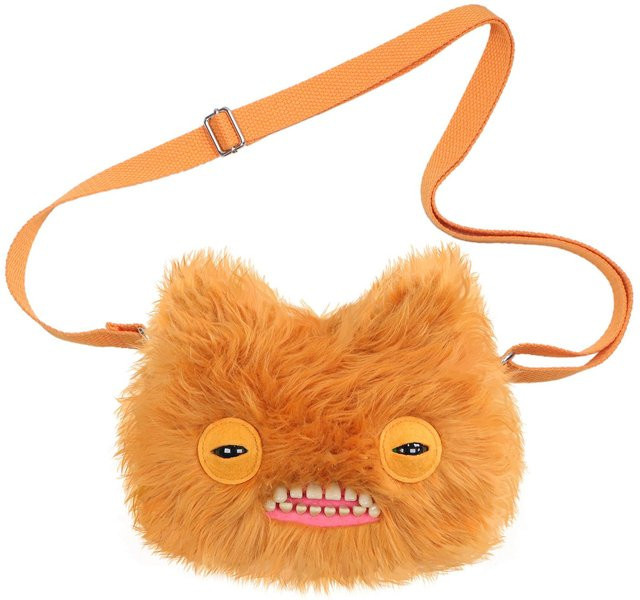 Fugglers Plüsch Umhängetasche, Monster, mit Einzelner Riemen - Bild 1