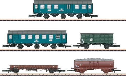 Märklin Bahndienstwagen MHI 5er-Set der DB - Bild 1