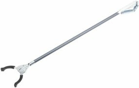 FLORA Greifer Greifboy mit Stahlgriff in Silber, Greifweite: 50 cm, Greifbreite: 7,5 cm - Bild 1
