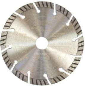 Baier Maschinenfabrik Diamantscheibe Turbo High Speed für Beton, Durchmesser: 115 mm, Farbe: Silber - Bild 1