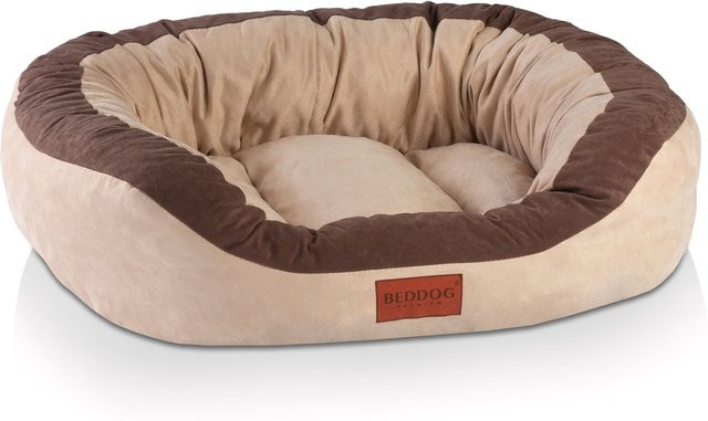 BedDog PRINS PREMIUM Hundebett aus strapazierfähigem Alicante-Gewebe und Schaumstoffflocken - Bild 1