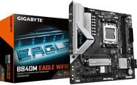 Gigabyte B840M EAGLE WIFI6 Mainboard AM5 DDR5 in Schwarz und Grau mit Wi-Fi und Ethernet/LAN - Bild 1