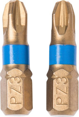 Connex TiN-Bit Schraubendreher-Bit PZ3 in Goldfarben - Bild 1
