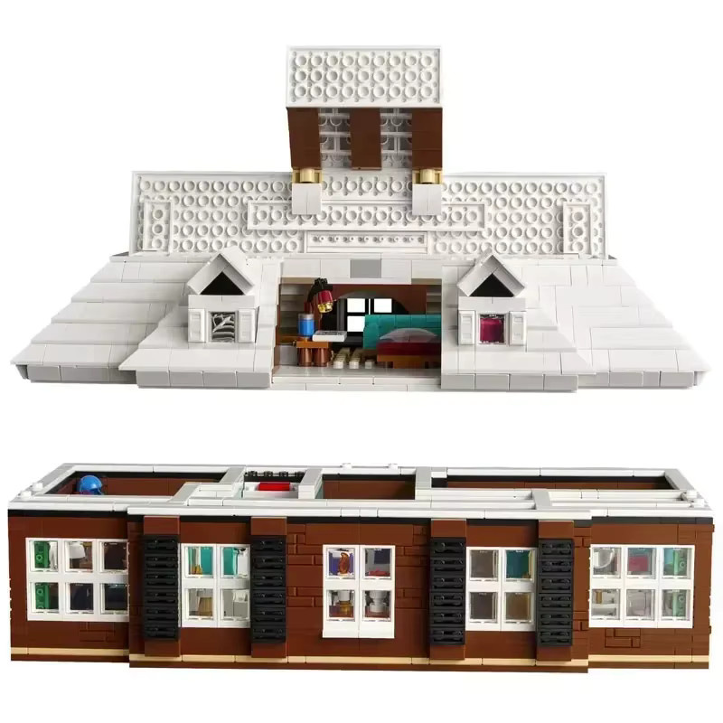 WSUEL Haus-Bausteine Modell-Spielzeug, Konstruktions-Bausteine, 3.955 Teile - Bild 3