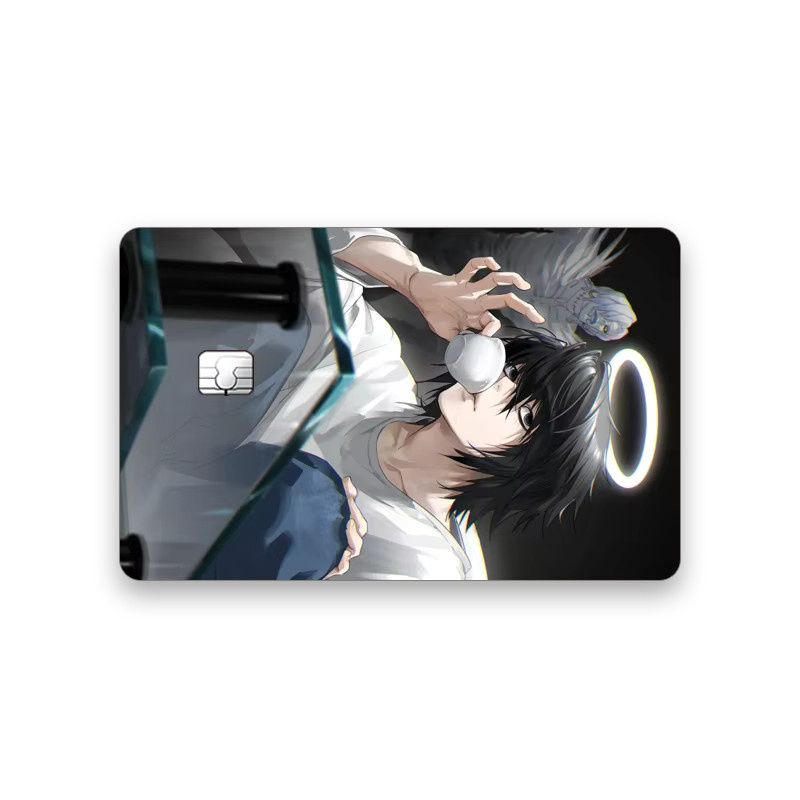 Bandai Death Note Figuren-Karten-Aufkleber, Zubehör, Schwarz - Bild 2