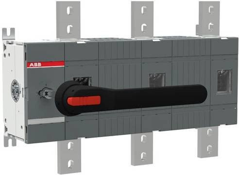 ABB OT1600E03W8P Lasttrennschalter 3polig grau - Bild 1