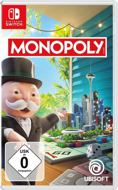 Monopoly 2, Videospiel mit Nintendo Switch, USK 0 - Bild 1