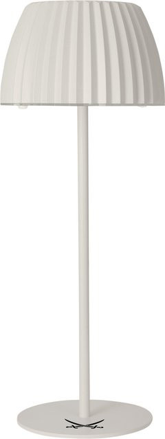 SANSIBAR LED-Akku-Tischleuchte mit Touchdimmer und USB-Anschluss in Beige - Bild 1
