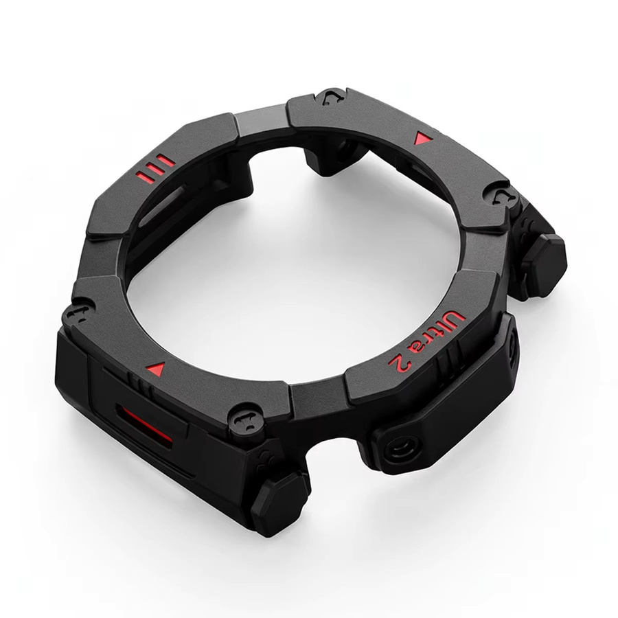 CHIICSMART Schutzhülle für Amazfit T-Rex Ultra 2, PC, Schwarz, Unisex - Bild 3