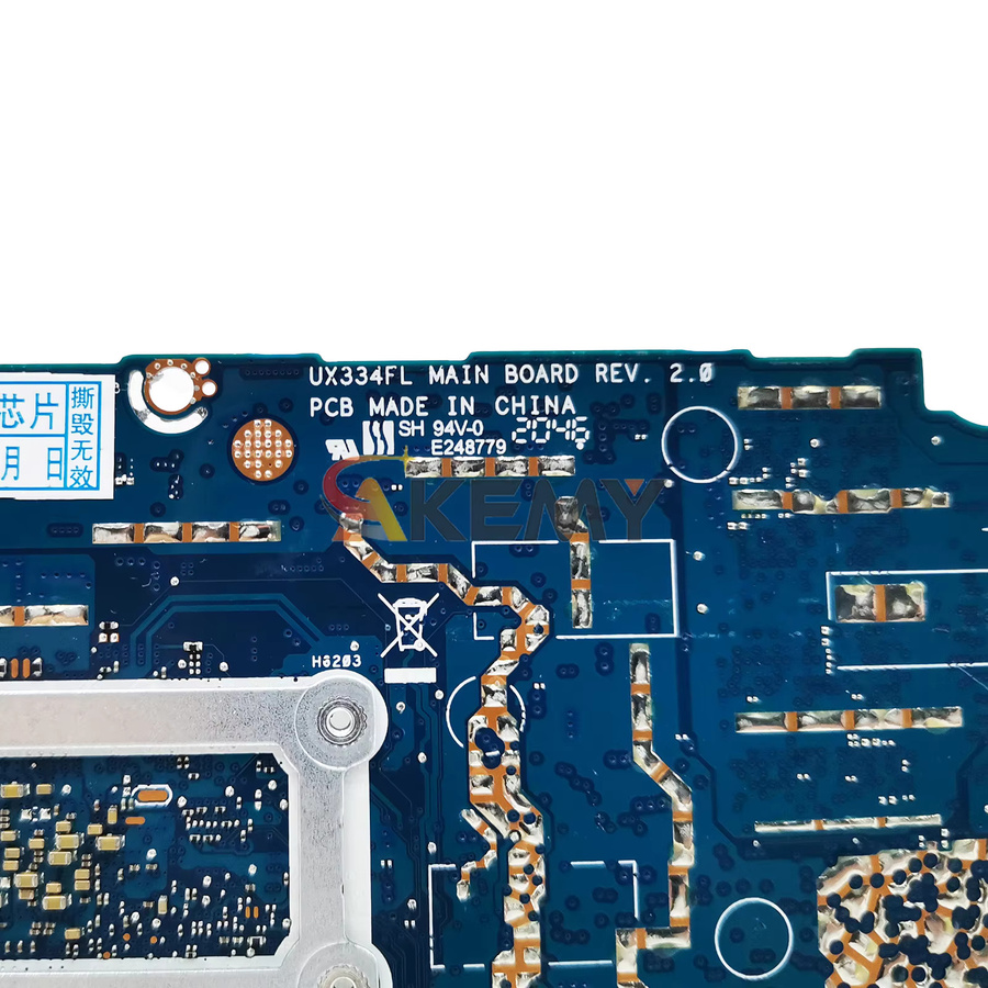 Asus UX334FA Laptop-Motherboard für ZenBook UX334FL U3600F U4600F UX463FL UX334F in Blau - Bild 5