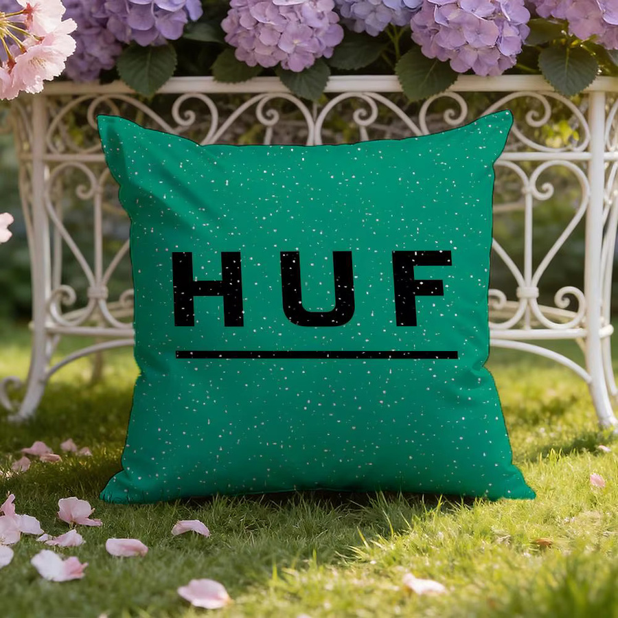 H-Huf Fashion Kissenbezug Schwarz, quadratisch, B/B/H: 30 x 30 x 30 cm - Bild 2