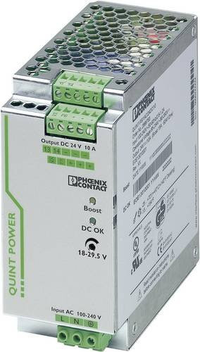 Phoenix Contact QUINT-PS/1AC/24DC/20 Hutschienen-Netzteil 24 V/DC 20 A 480 W grau - Bild 1