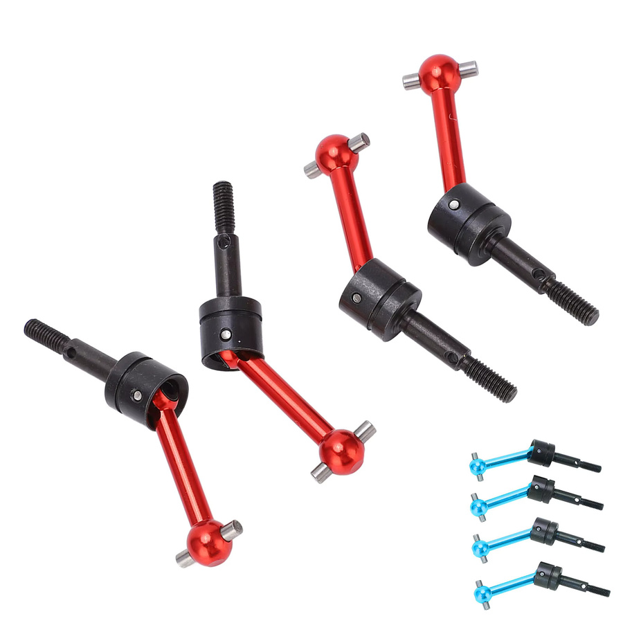 Tamiya Metall-CVD-Antriebswelle, 2/4-teiliges Set, 1:10, 70 mm - Bild 2