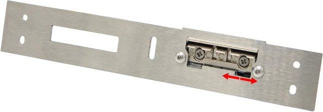 Splendoor Tagesfalle Thermospace Prime für Haustür DIN Rechts in Silber - Bild 1
