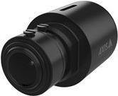 Axis F2115-R Sensoreinheit Universal in Schwarz für F9104-B F9111 F9114 F9114-B mit M12 Anschluss - Bild 1