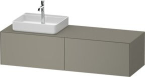 Duravit Waschtischunterschrank White Tulip in White, B/T: 160 x 55 cm - Bild 1