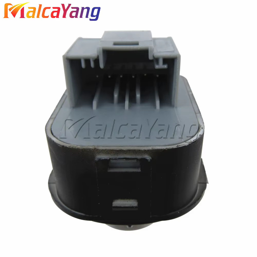 Malcayang Auto-Rückspiegel-Schalter Einstellknopf und Heizknopf in Schwarz für VW Golf MK6 Passat B6 Rabbit Tiguan CC 5ND959565A - Bild 2