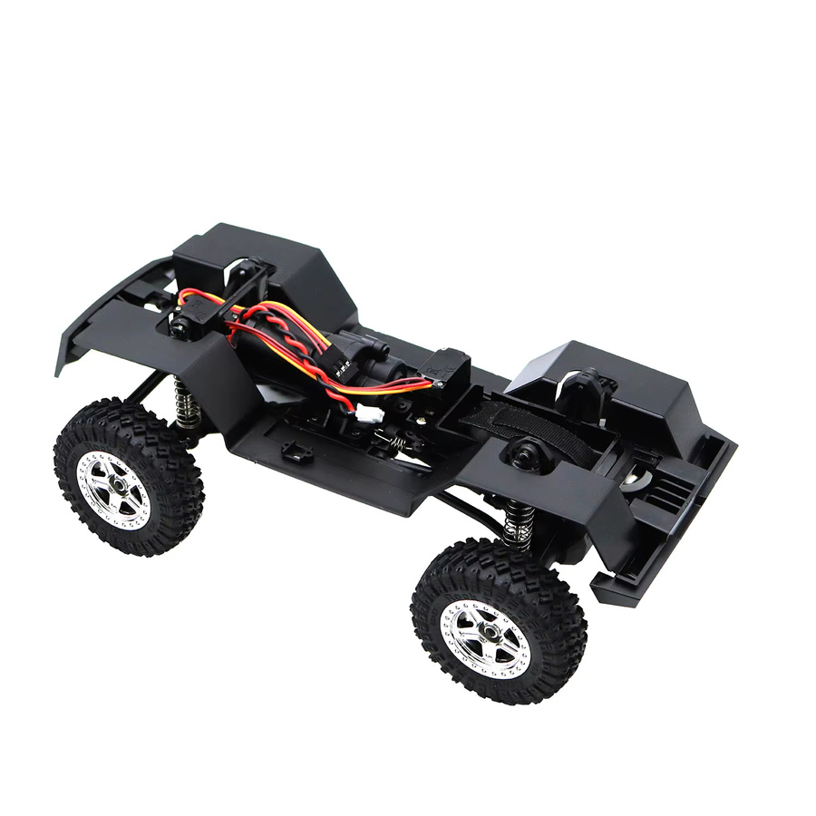 JJRC RC Crawler TRX4M Bronco Defender, Rahmen, Getriebe, 1:18 - Bild 3