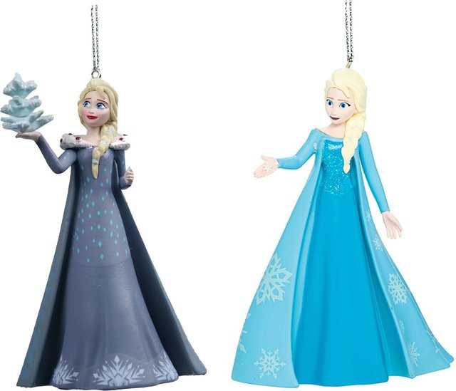 Disney Weihnachtsanhänger Elsa 3D Figur - Bild 1