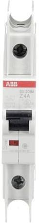 ABB SU201M-Z4 Leitungsschutzschalter 4A 277V in Weiß - Bild 1